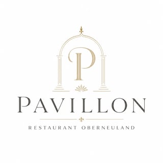 Pavillon Restaurant Bremen Logo - elegante Gastronomie Oberneuland